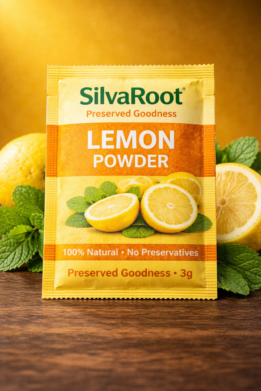 Lemon sachet