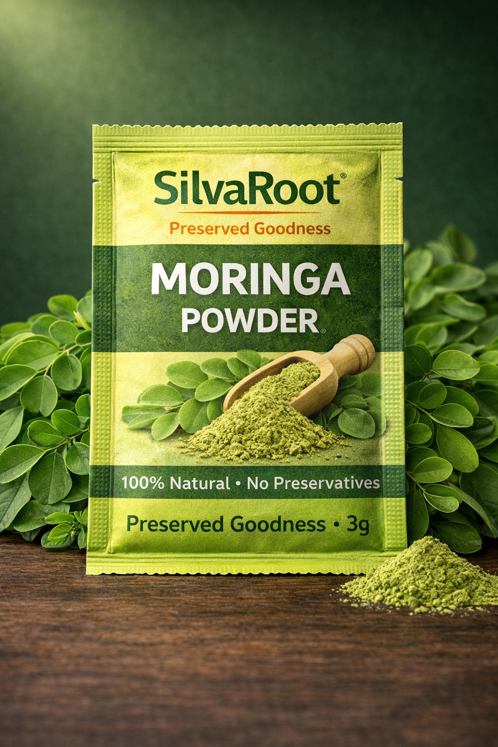 Moringa sachet